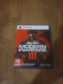 Sprzedam grę Call od duty modern warfare 3 PS5