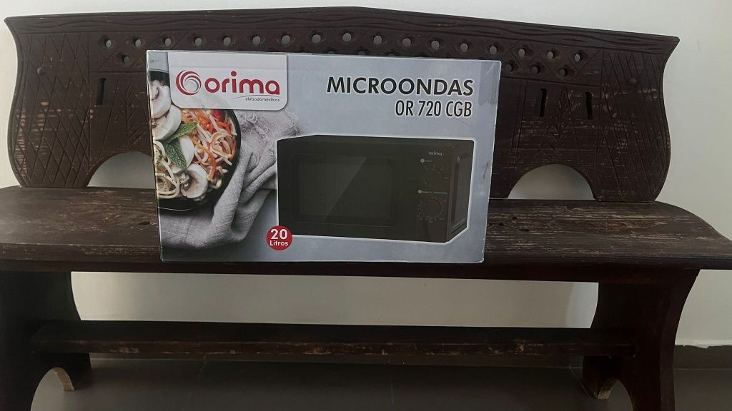 Microondas novo selado