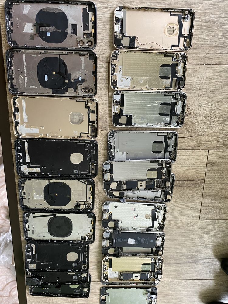 Корпус дисплей iphone 6s,7,7plus,X,Xs max,XR,11