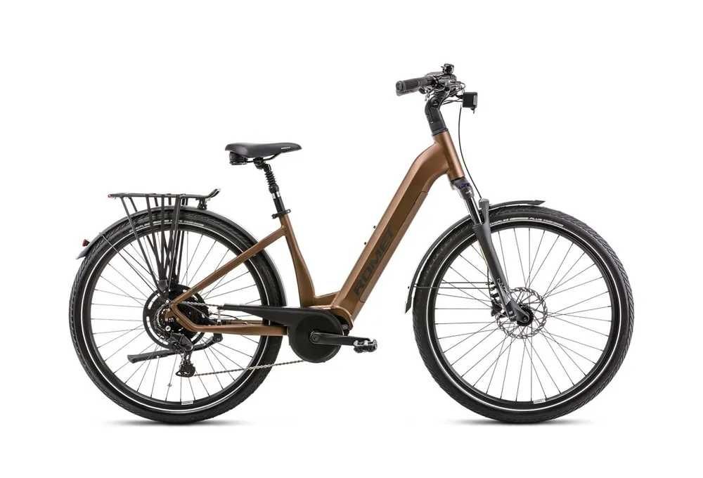 Rower elektryczny Romet E-Modeco Urban 2.0 540 WH, rozm. M, raty 0%