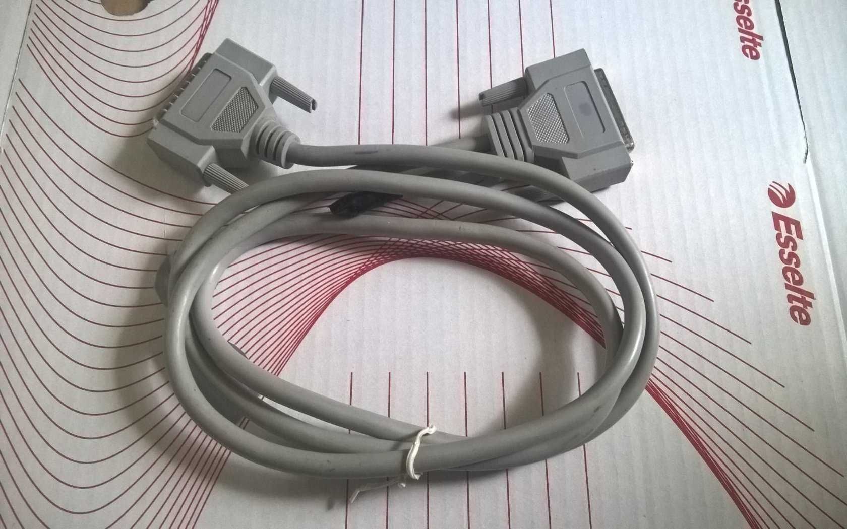 Kabel centronics równoległy 25 pin