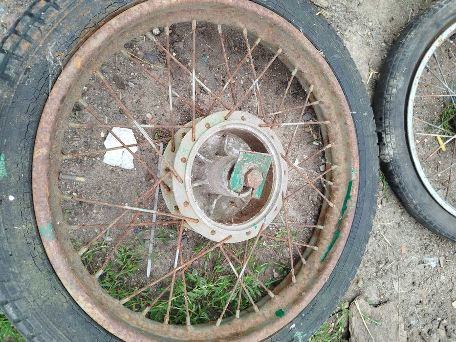 Witam sprzedam koła do WSK