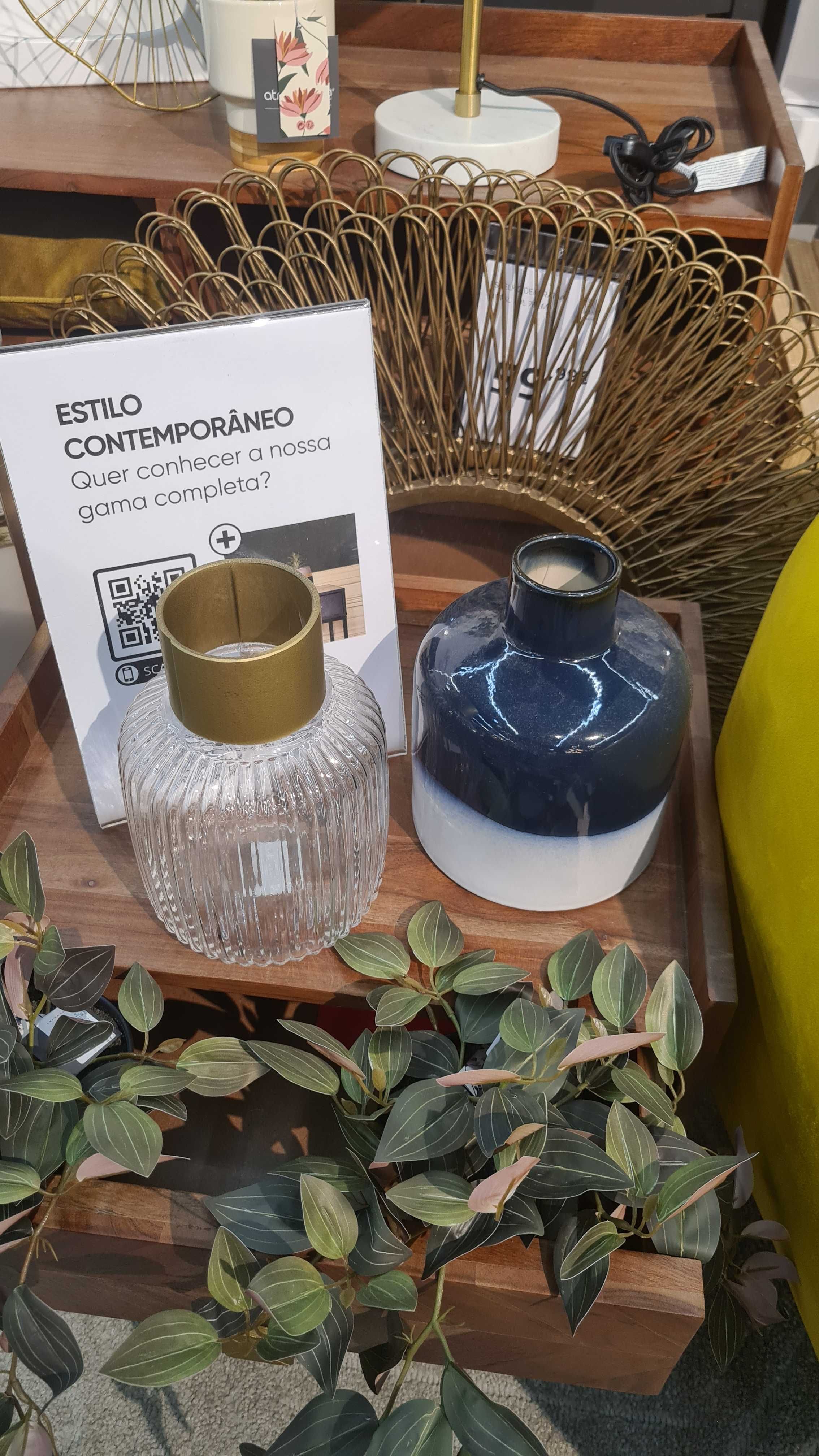 Vaso Azul Degradê para Decoração (by Homa)