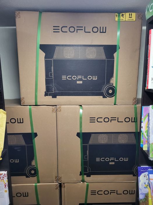 Зарядна станція EcoFlow DELTA Pro Офіційна(DELTAPro-EU)