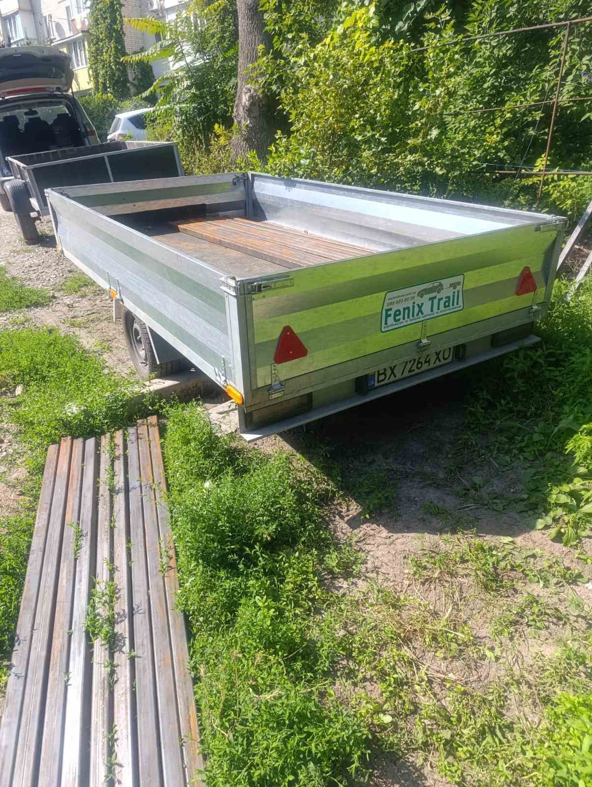 Прицеп легковий, одноосний, автомобільний