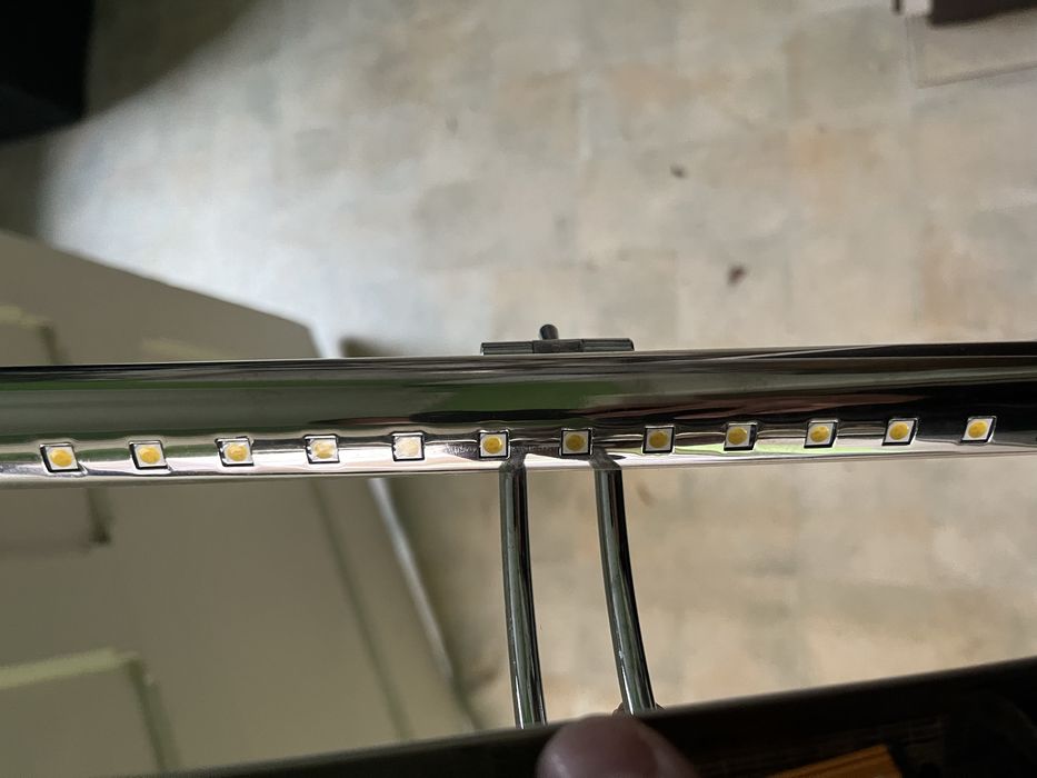 Lampka led nad lustro/obraz/szafkę