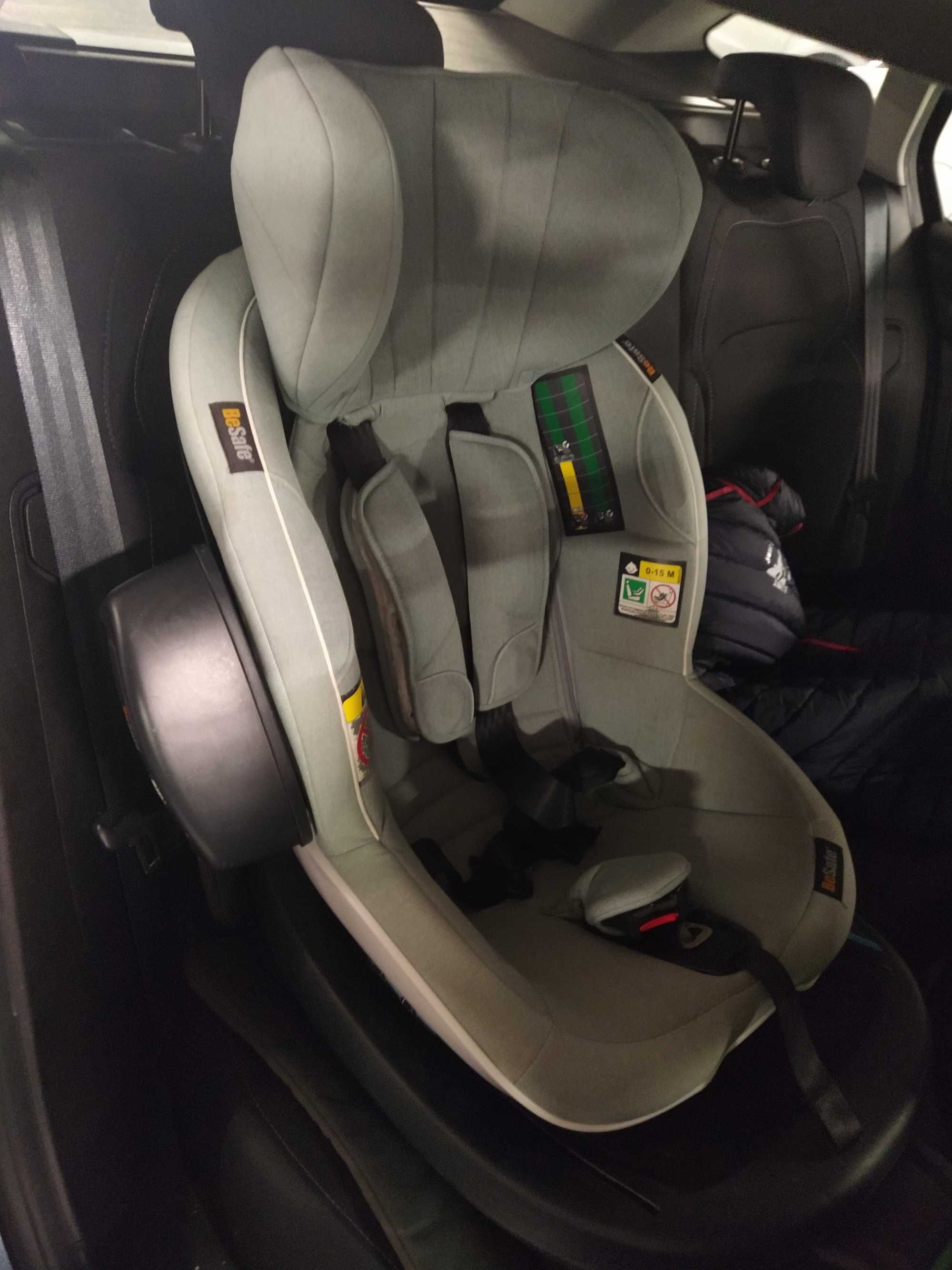 BESAFE Izi Modular X1 com base Isofix