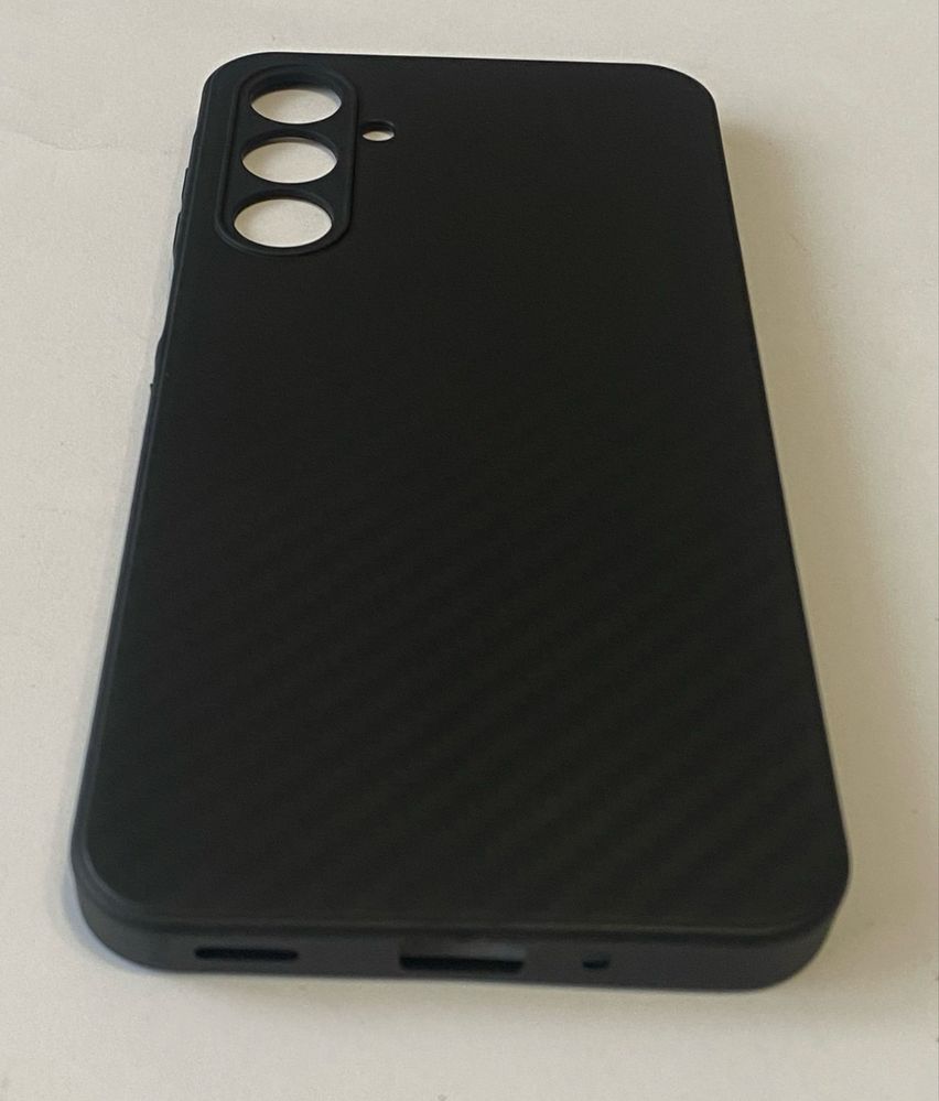 Чехол Samsung A16 / A165F Carbon Протиударний