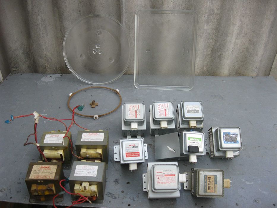 Продам трансформатор микроволновки магнетрон тарелку