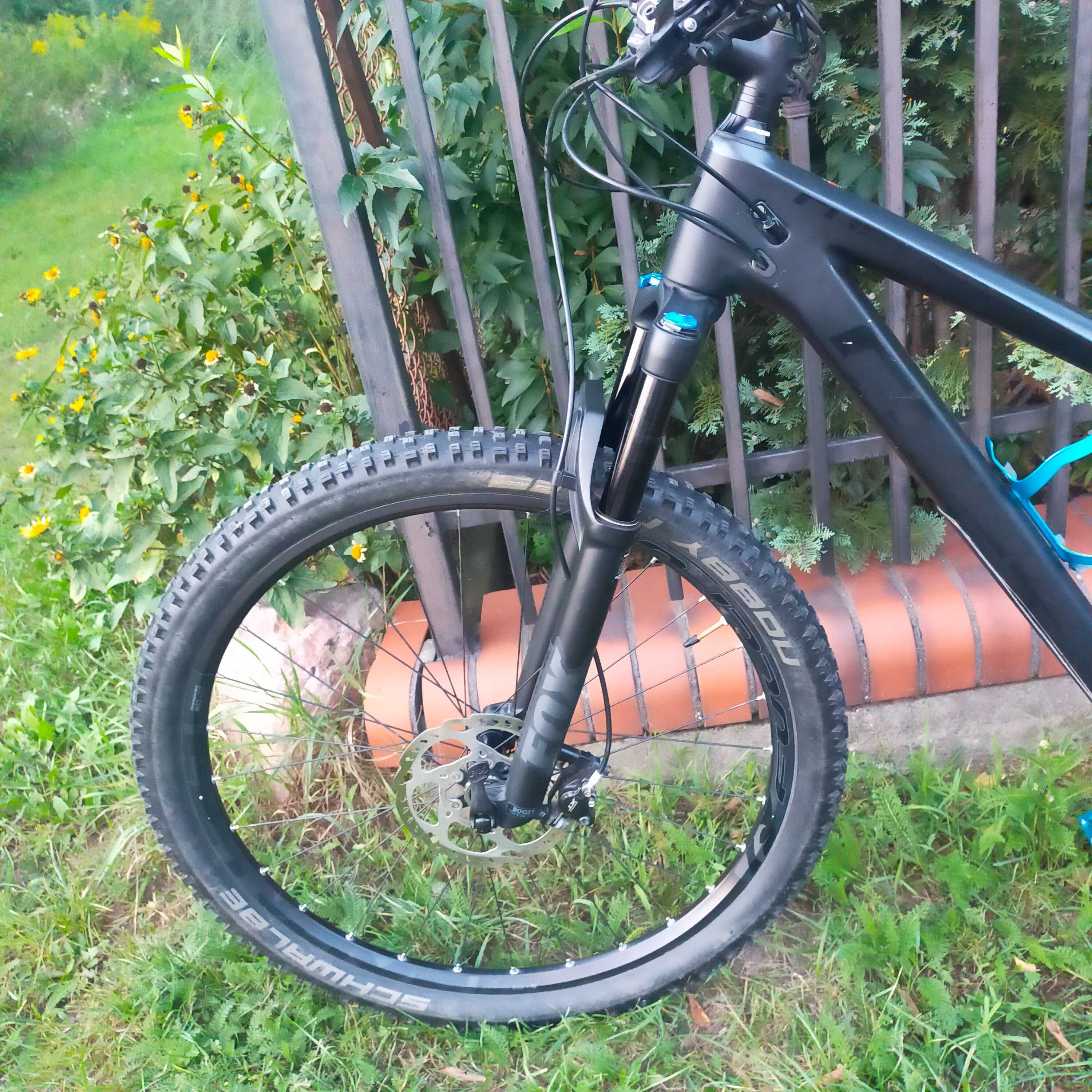 Cube Stereo 120 HPC SL 27,5" S/M Carbon Fox Trail Trek Canyon XC Marin