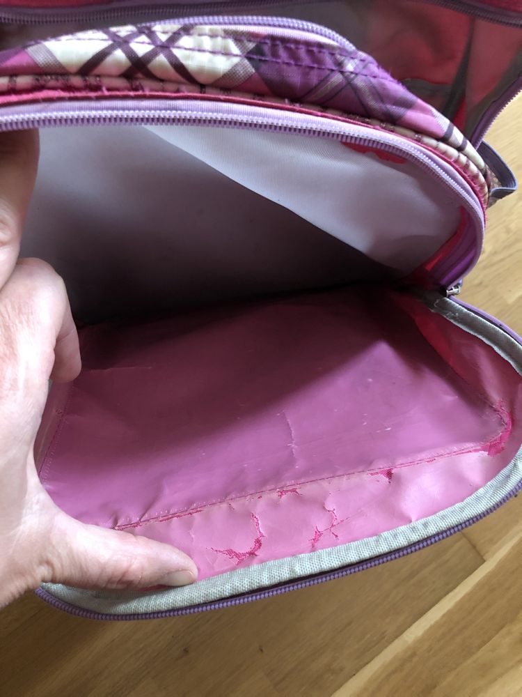 Дитячий рюкзак наплічник сумка шкільний портфель для дівчинки