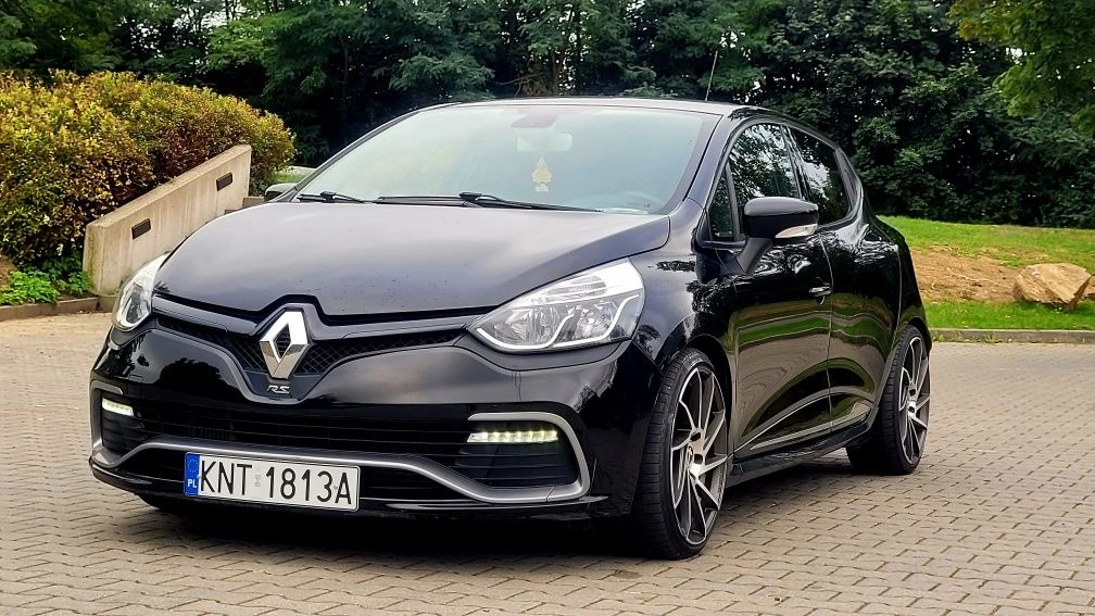 Renault Clio Rs* 1.6 benzyna* 2015 Rok* 200Km* Nowy olej, filtry*