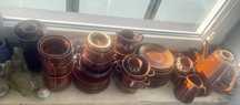 Zestaw do kawy porcelany porcelit Pruszków prl meble ksiazki agd itp