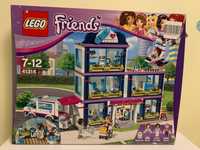 Zestaw 41318 Lego Friends Szpital + instrukcja + pudełko