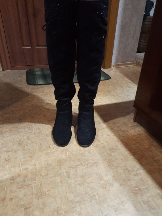 Сапоги высокие батфорды еврозима