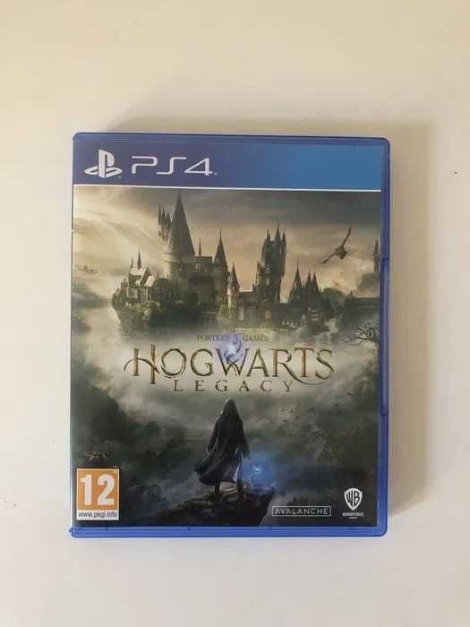 Gra Dziedzictwo Hogwartu PS4 PS5 Płyta PL