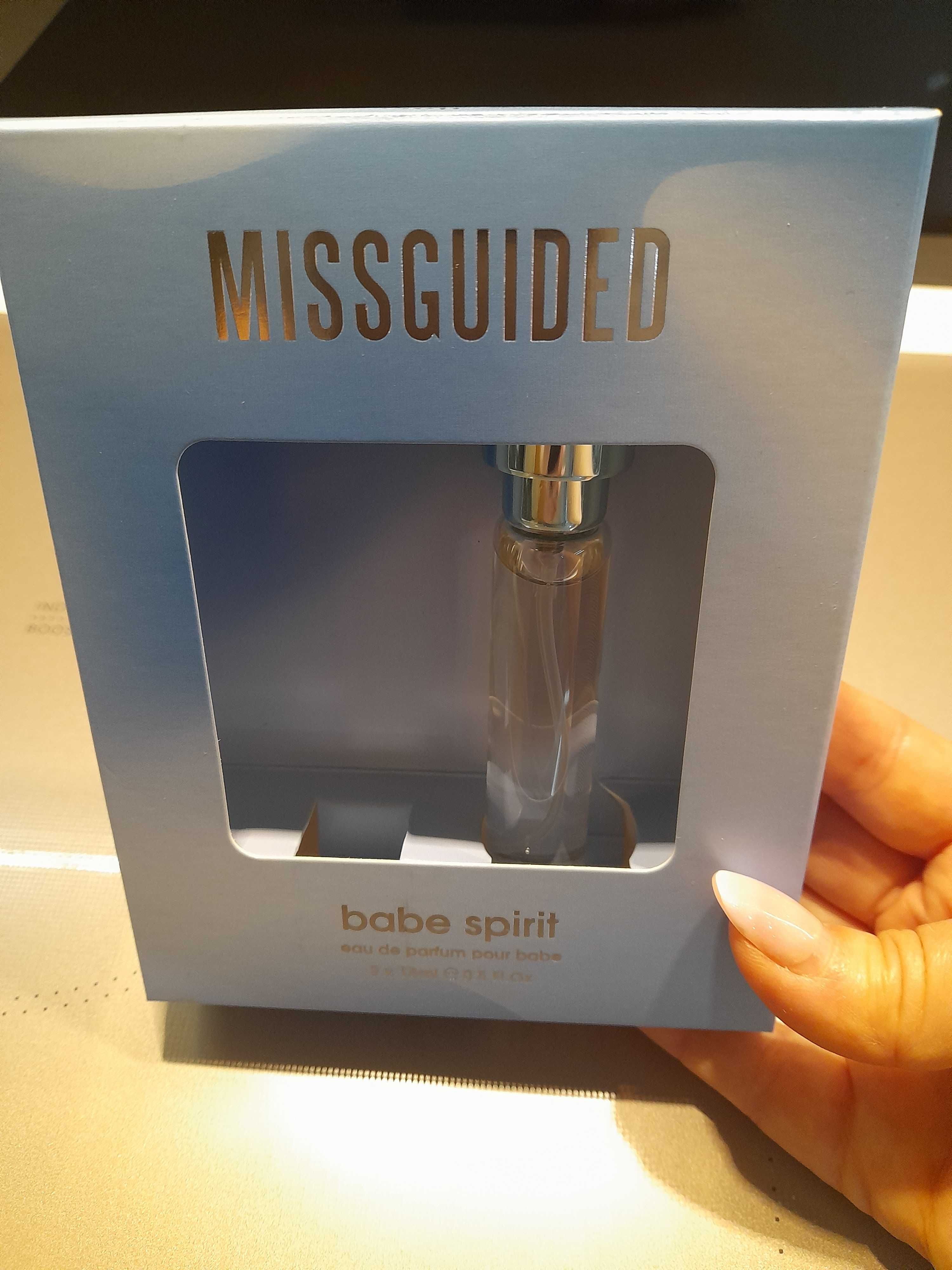 Perfumy damskie Missguided Babe Spirit nowe 15ml świeże do torebki