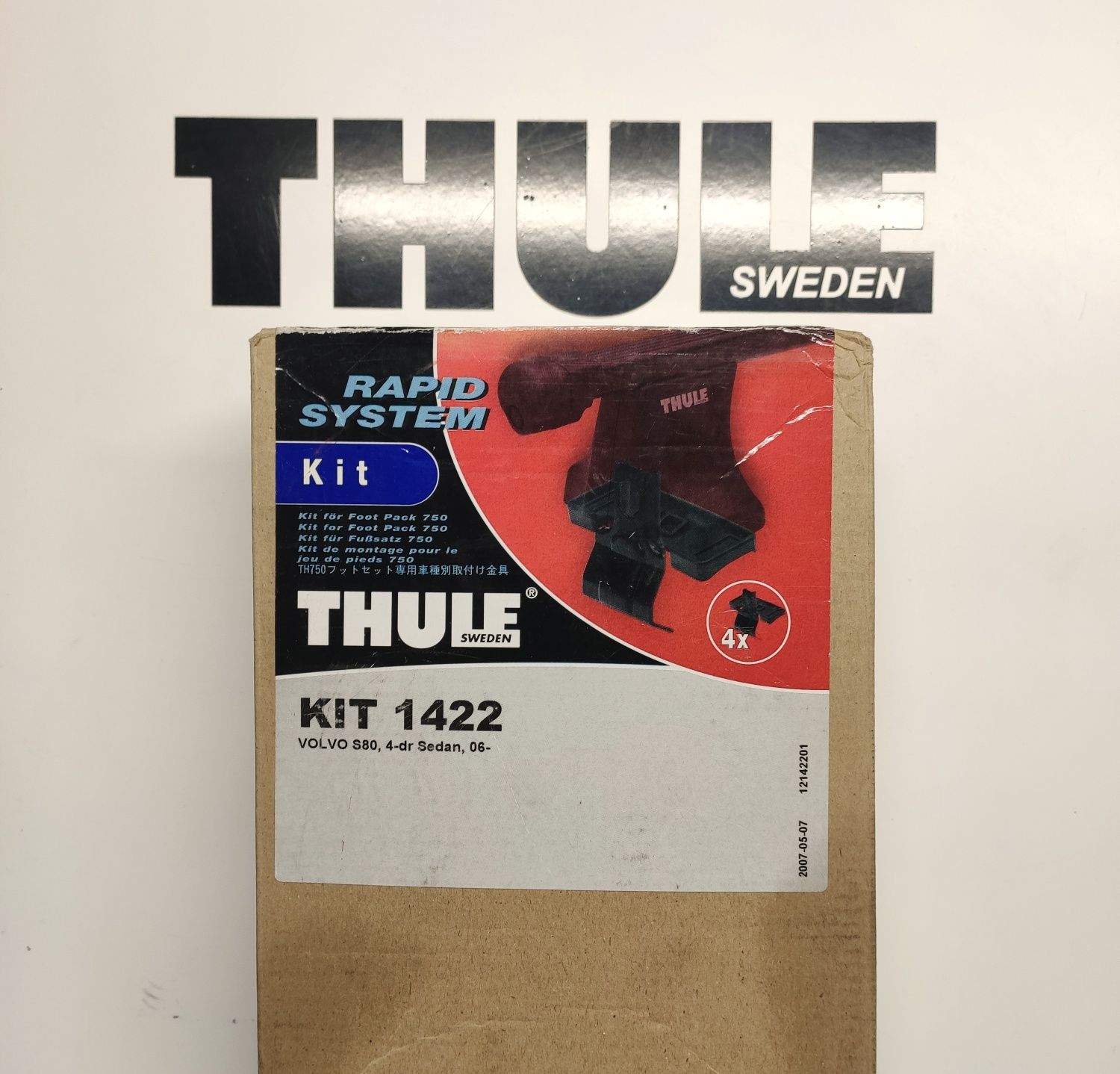 Thule KIT 1422 Volvo S80