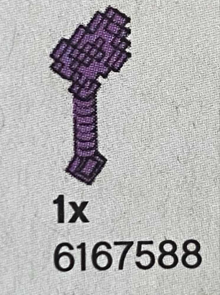 Lego 21139 Minecraft