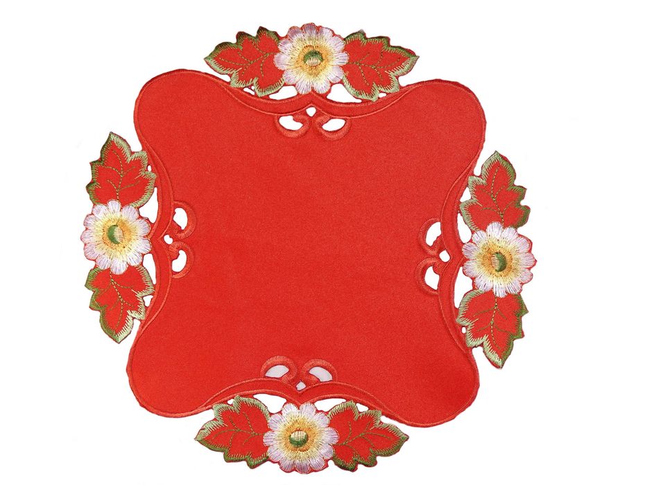 Serwetka Lila  30 cm pomarańcz.. Import
