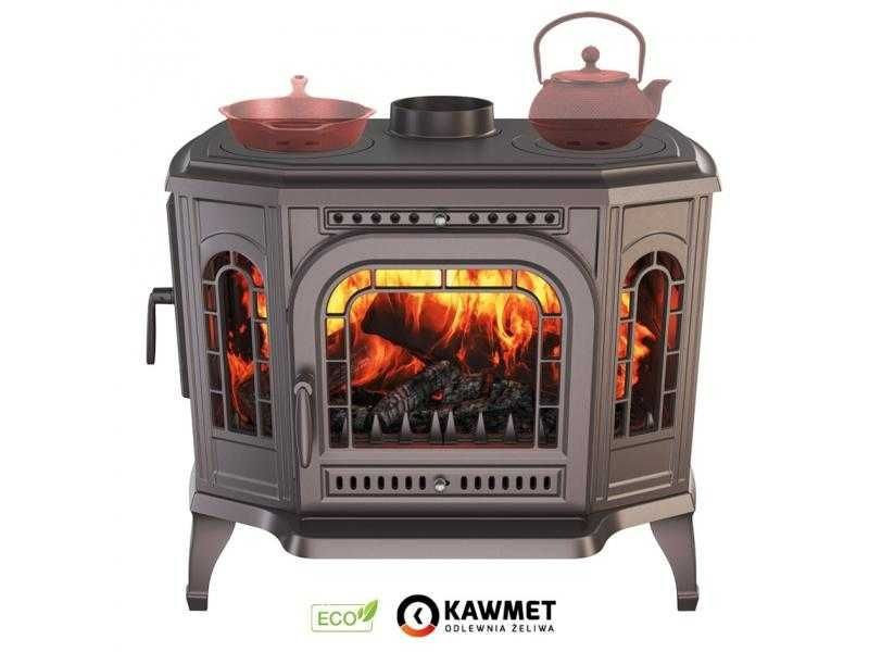 Piec Kawmet P7 10,5kW ECO Cook top LB fajerki