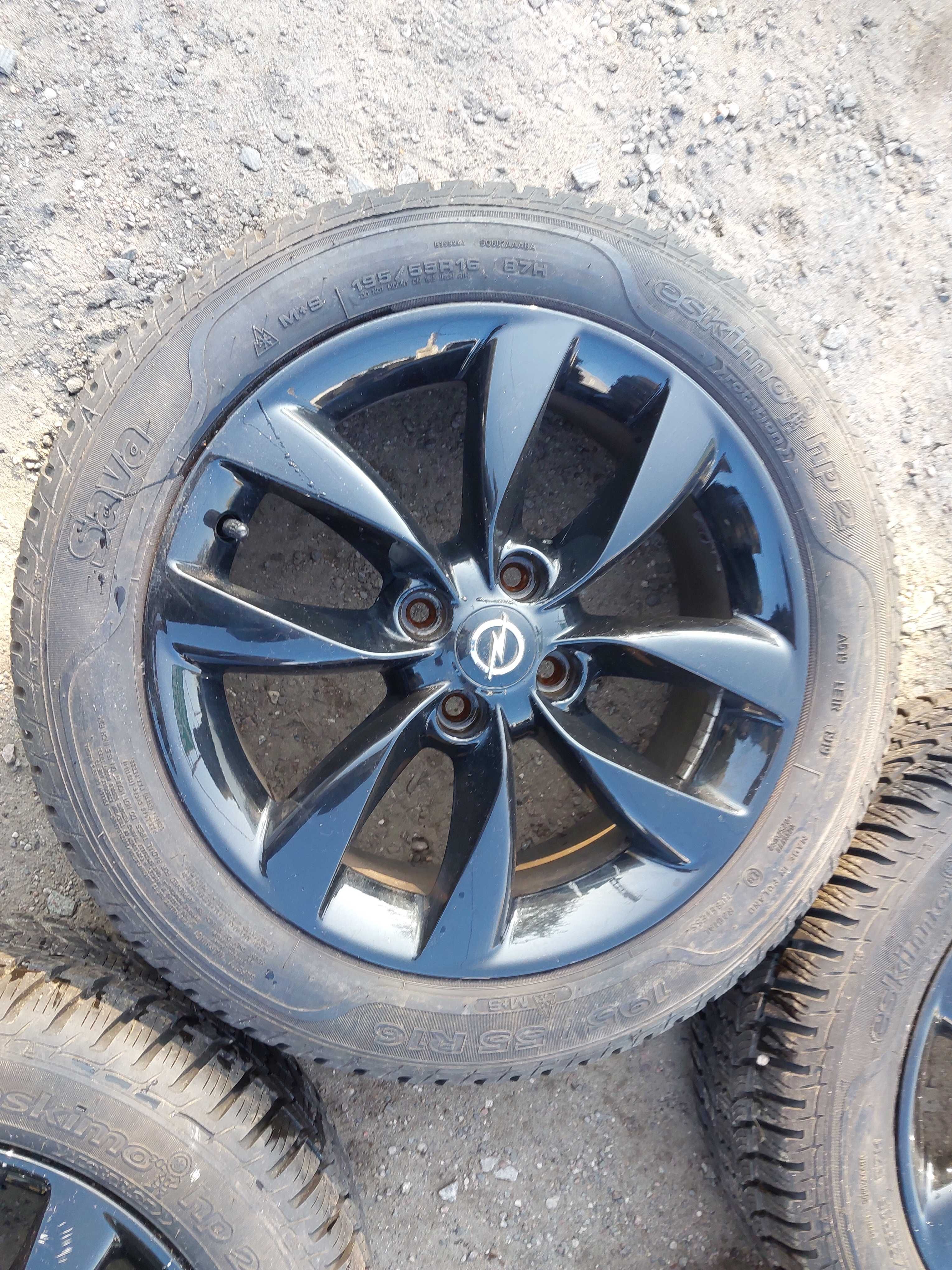 Alufelgi 16 cali 4x100 Opel