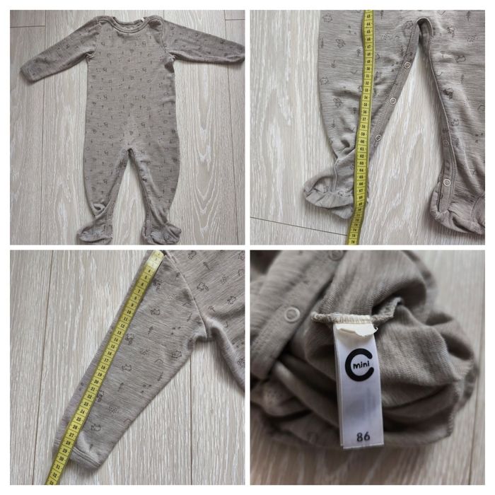 Шолом термобілизна кофта штани вовна мериноса Reima Kivat