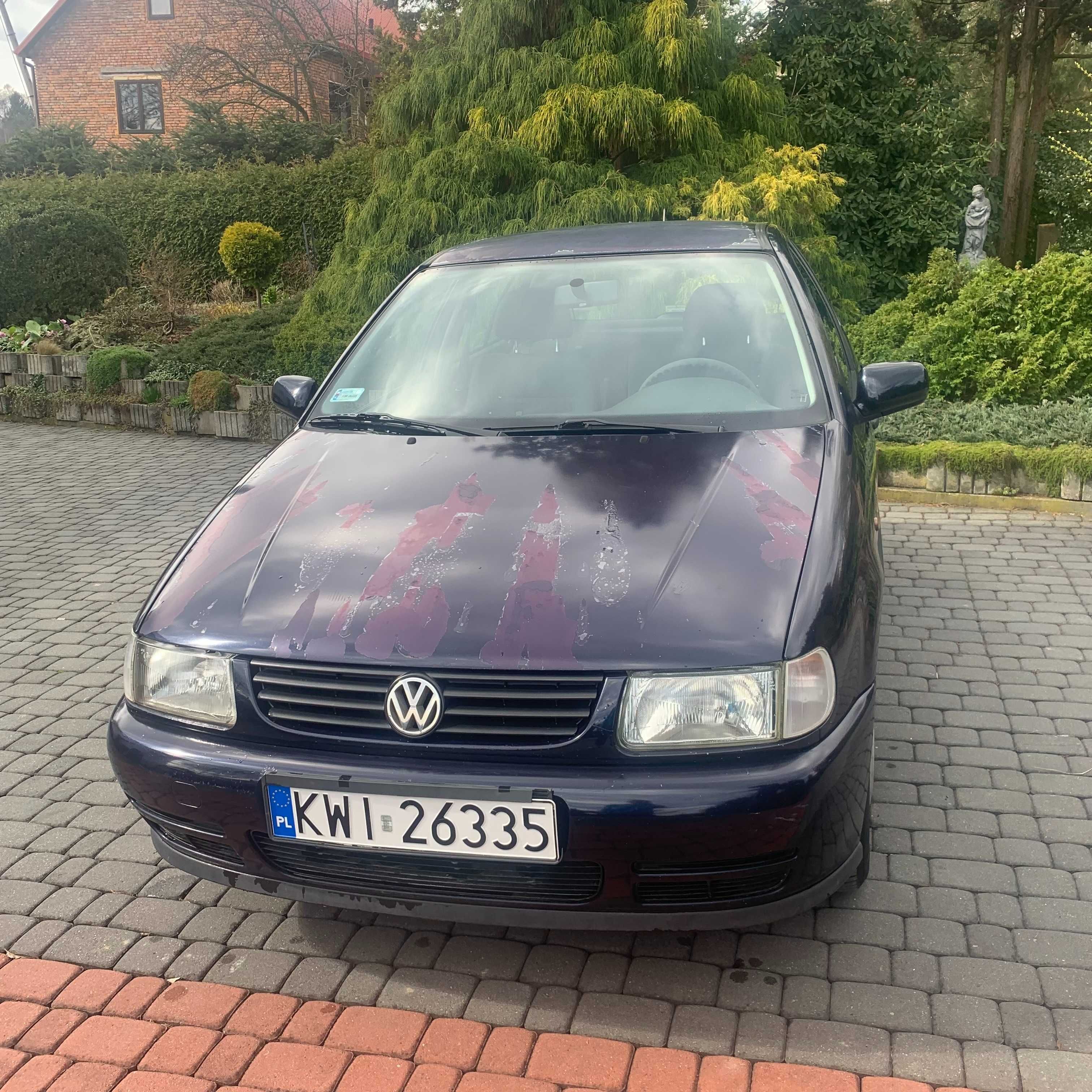 Volkswagen Polo 1.0, 1998r. Pierwszy właściciel w Polsce.