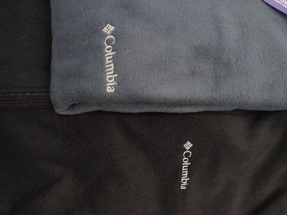 Кофта з флісу з кишенями на замках