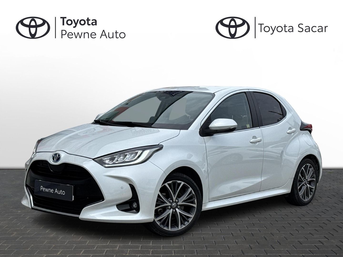 Toyota Yaris Executive / Serwisowany / Fabryczna Gwarancja do 12.04.2026
