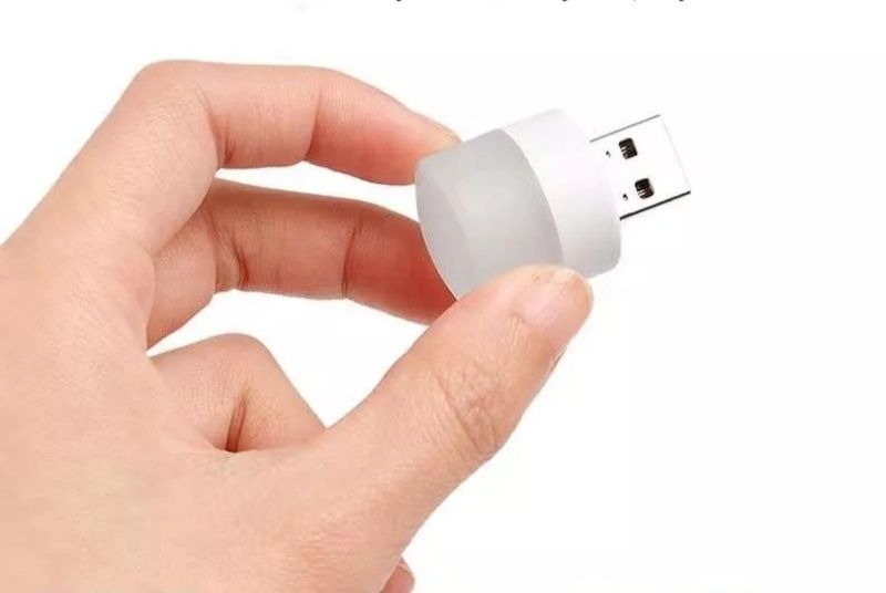Лампочка фонарик для USB, Брелок-фонарик для USB.