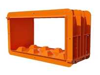 Forma do betonu LEGO BLOK BETONOWY Formy Betonowe  Bloki 160X80x80