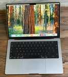 MacBook Pro 14 M1 Pro 2021 Space Gray (MKGP3) 799$ Гарантия / Магазин