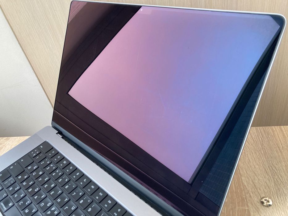 MacBook Pro 16" M1 Pro 512GB 16GB RAM, MK183UA ак. 87%, із ispace.ua