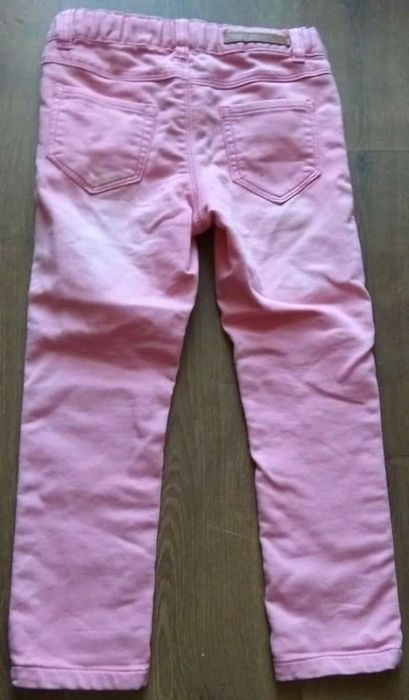 spodnie jeans jogger Kappahl 104