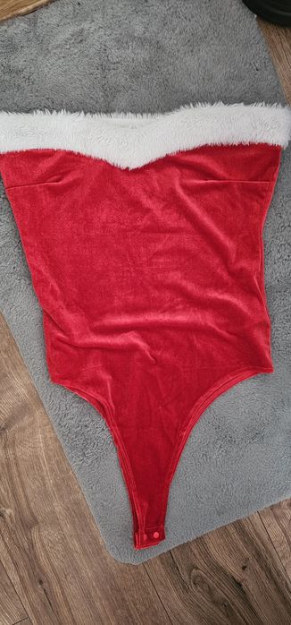 Body Strój Pani Mikołajowej