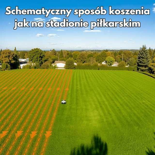 Robot koszący Mammotion Luba 2 AWD 5000X NOWY, GWARANCJA 3 lata, FV