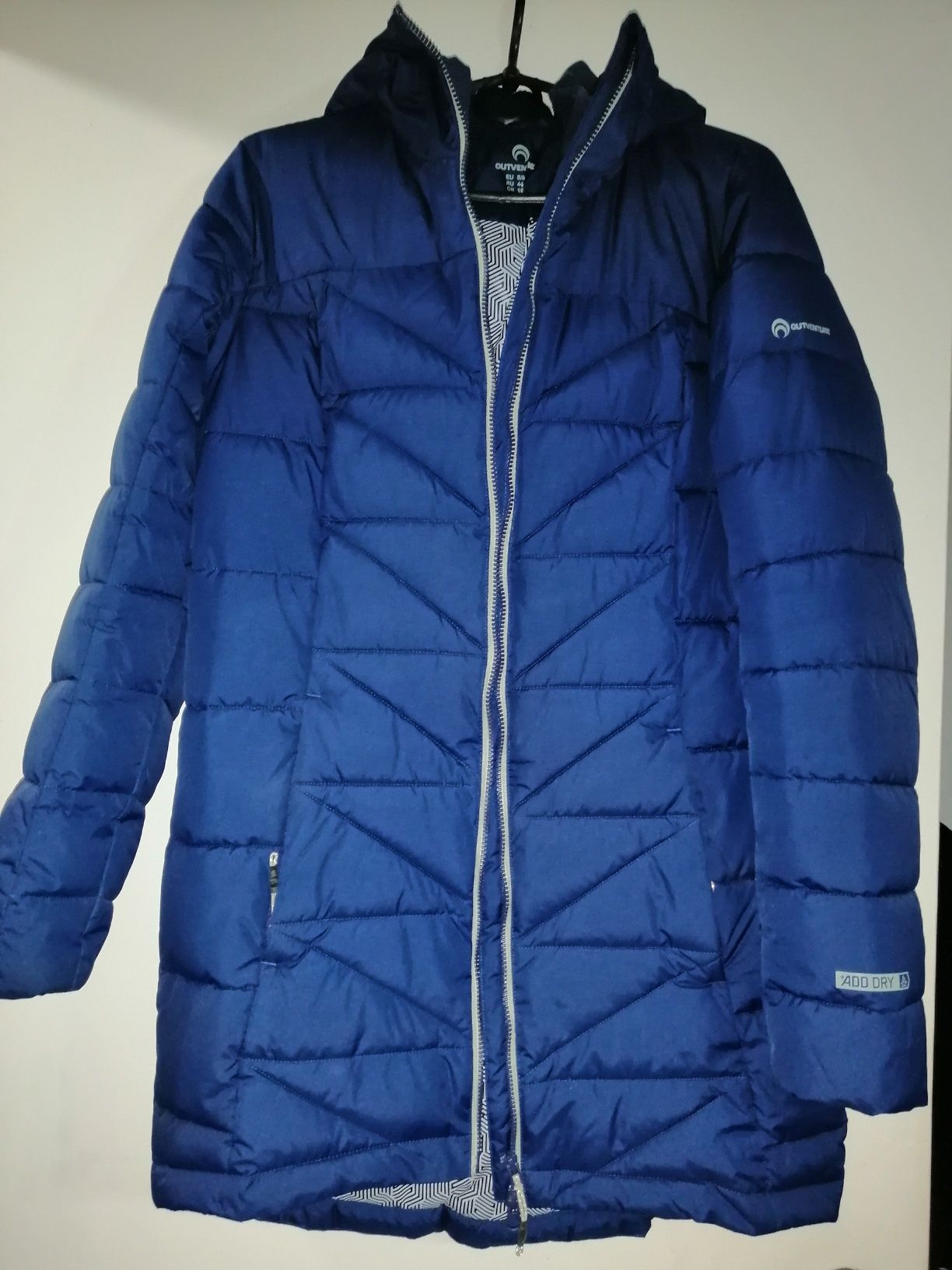 Продам женский пуховик р. 44