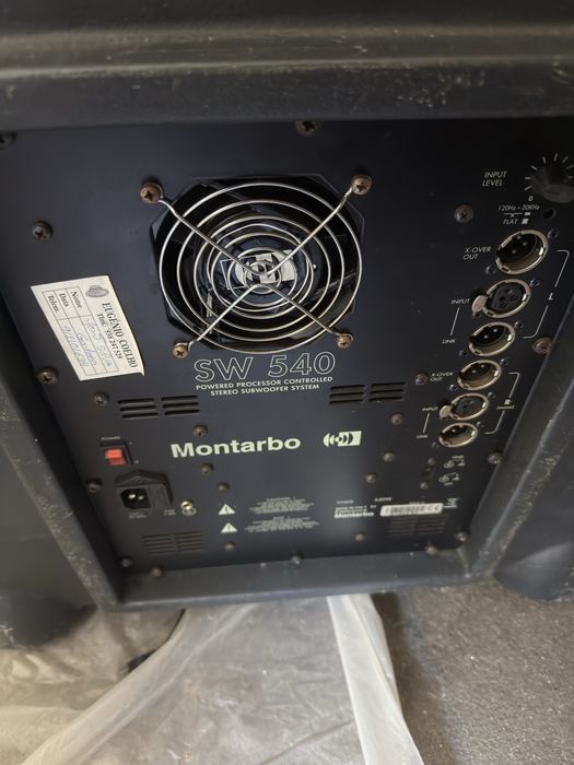 Subwoofer Montarbo sw 540
