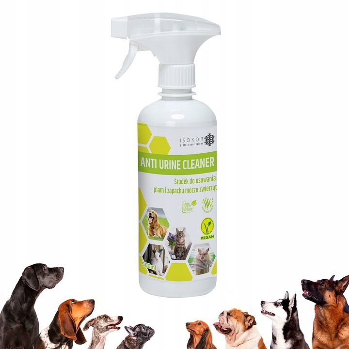 Neutralizator Zapachu Moczu Psa 500ml Isokor