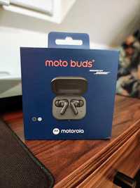 Motorola Moto buds + plus NOWE w folii na gwarancji