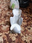 Thermobaby baby cocoon leżaczek do kąpieli szary