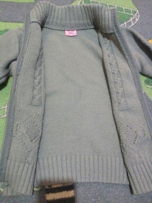 супер теплая кофта для девочки