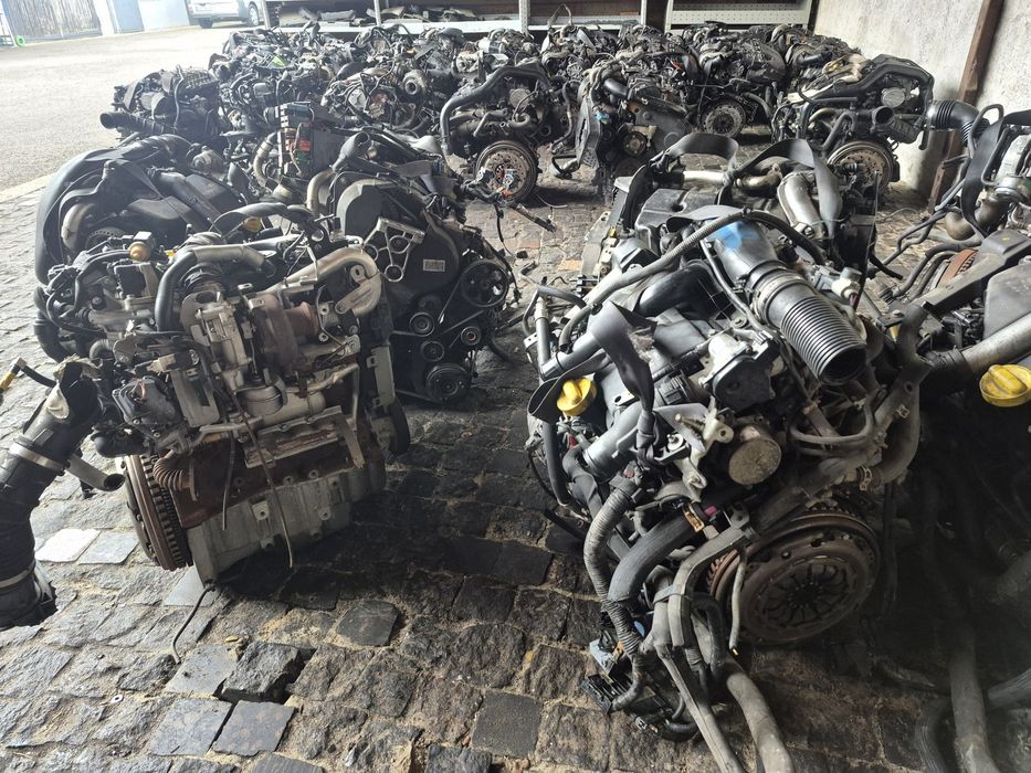 Двигатель к9к 1.5 dCi Меган Канго Дастер Логан Лагуна