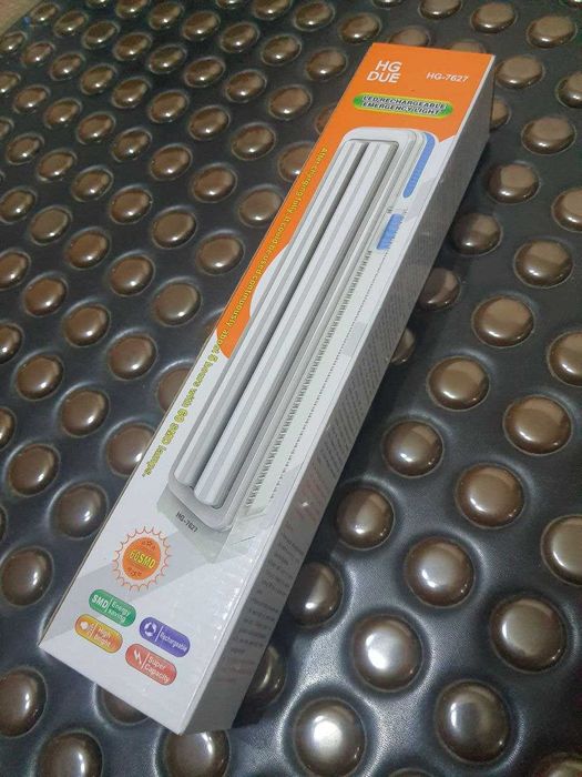 Акумуляторний Ліхтар-Лампа LED HG-7627, 194