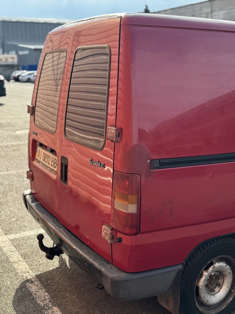 Продам Fiat Scudo 1.9 TDI