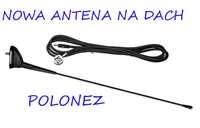 ANTENA POLONEZ FSO CARO caro polonez na dach