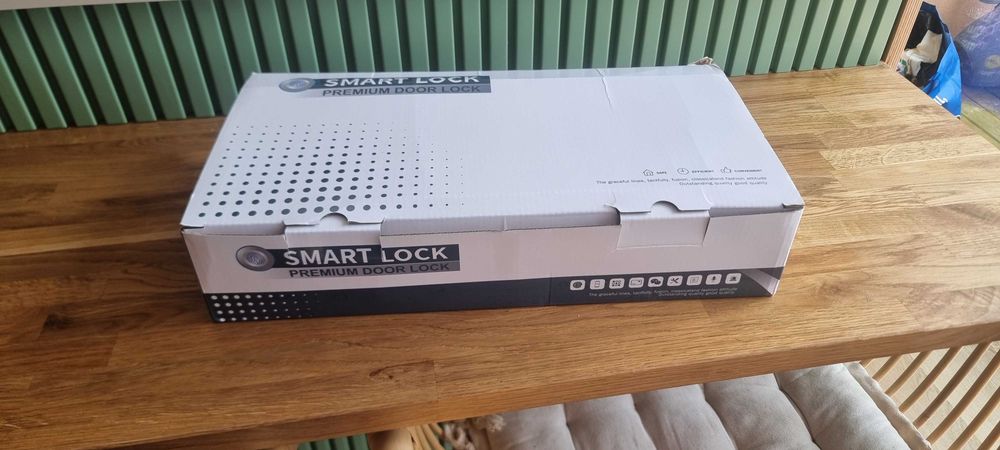 Fechadura inteligente wifi smart lock tuya