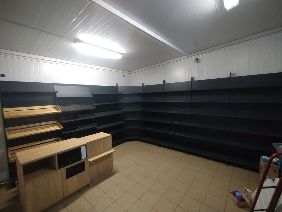 Стелажі торгові Стан ідеальний