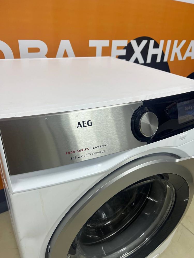 ГАРАНТИЯ! Стиральная машина AEG L9FE96695 Стиралка бу купить киев